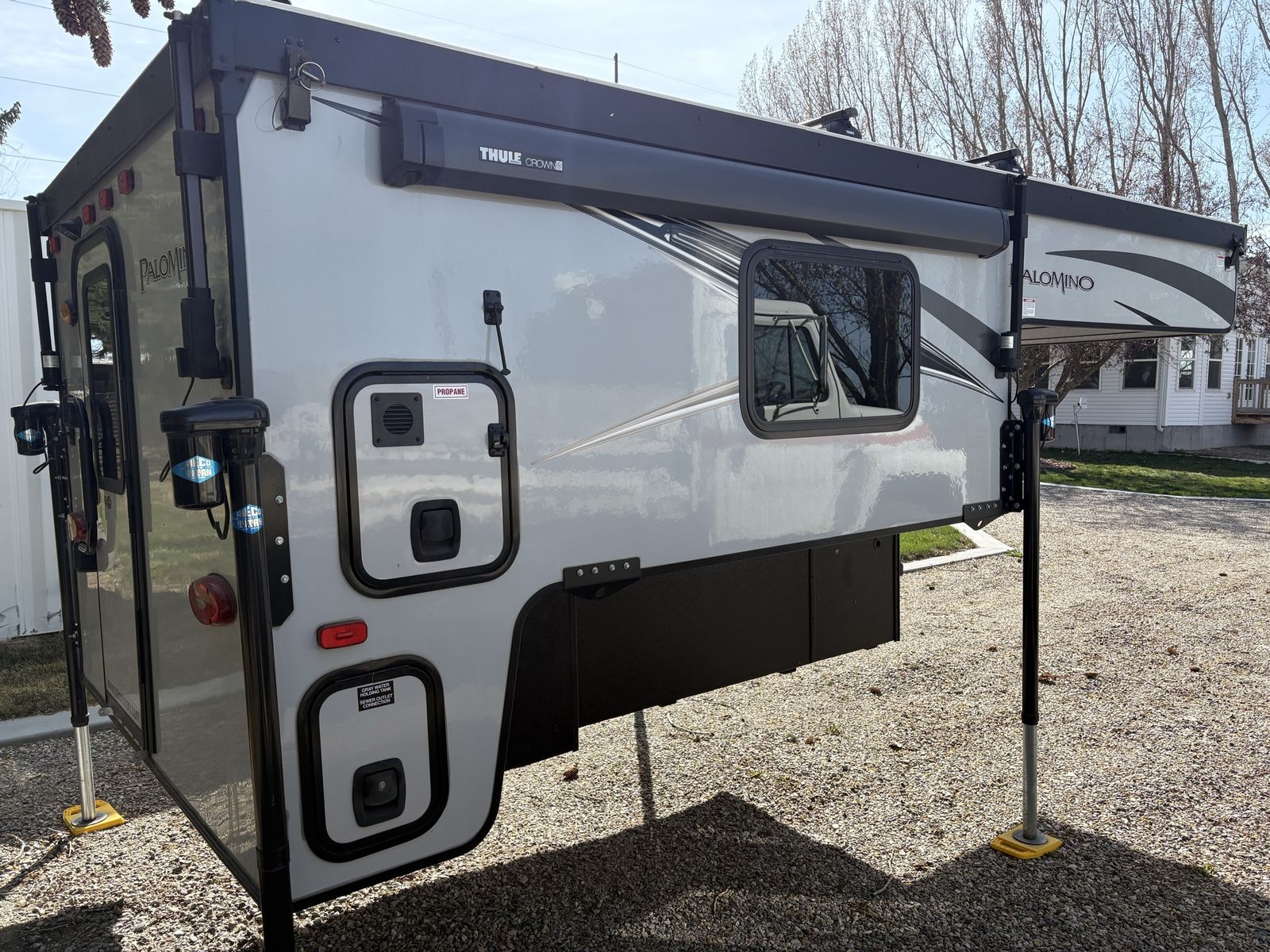 2021 Palamino SS-1251 Truck Camper