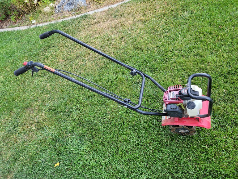 Honda GX25 4-Stroke Gas Powered Mini Tiller Cultivator