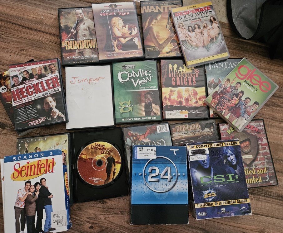 dvds lot