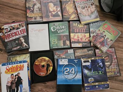 dvds lot