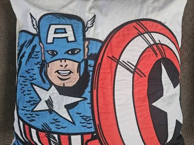 Pottery Barn Marvel Captain America Pillow