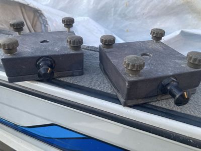 Big Jon Downrigger swivel mount