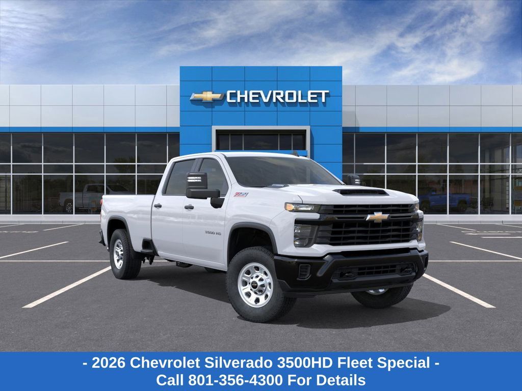 2026 Chevrolet Silverado 3500 Work Truck