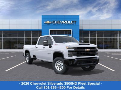 2026 Chevrolet Silverado 3500 Work Truck