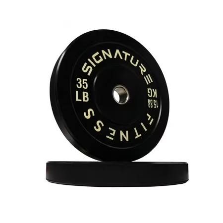 Signature Fitness 2" Olympic Bumper Plate