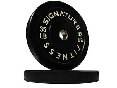 Signature Fitness 2" Olympic Bumper Plate