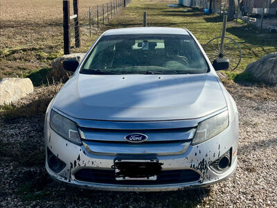 2012 FORD FUSION