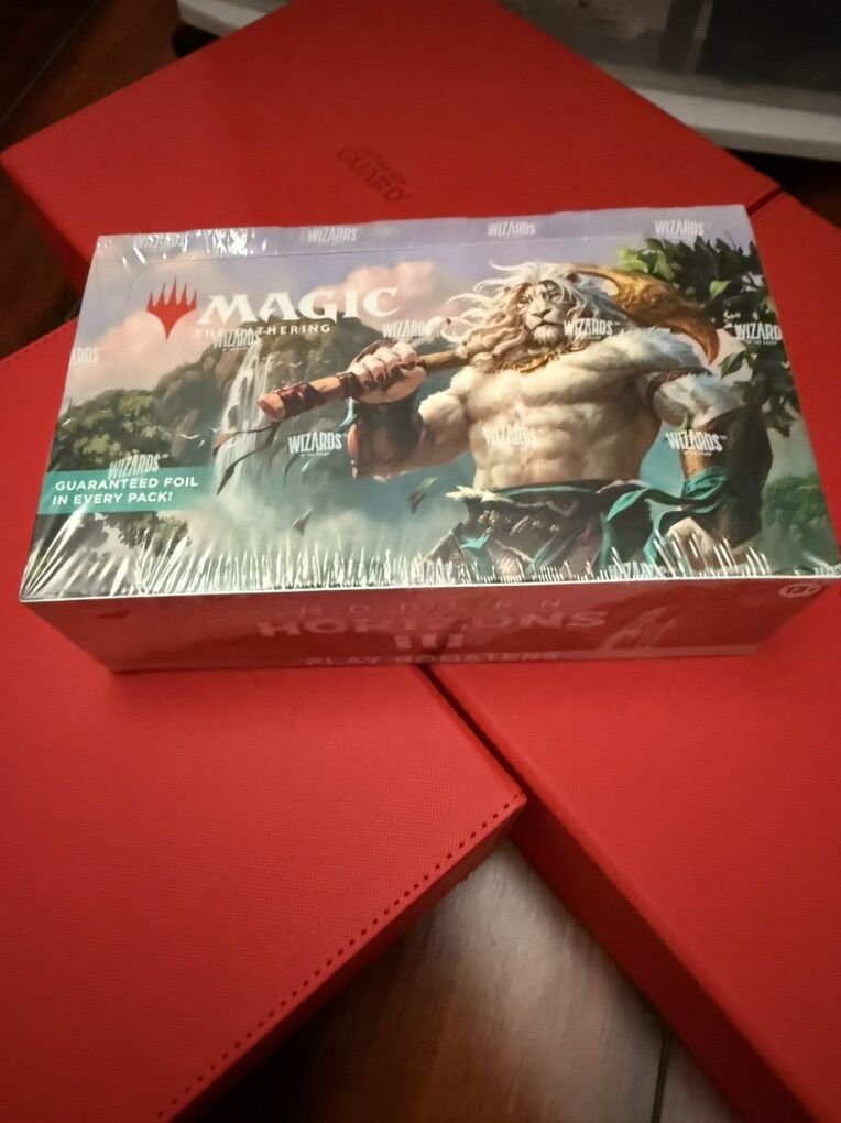 MTG Magic Modern Horizons III 3 Play Boosters Box