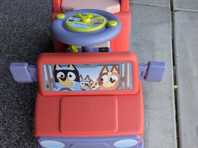Bluey Toddler Car