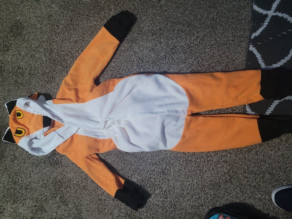 Fox onesie