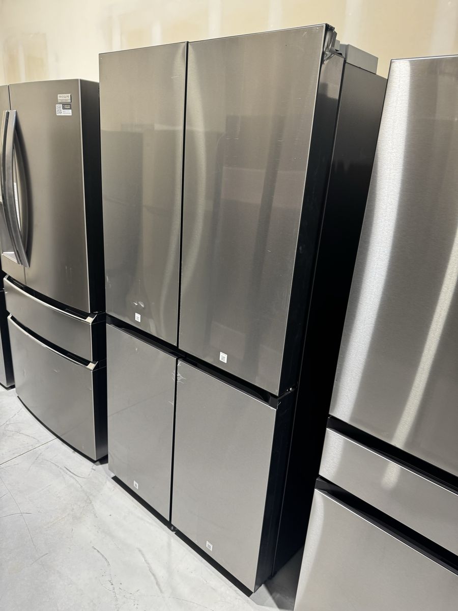 New Samsung 29 Cuft Bespoke 4 Door Flex Refrigerat