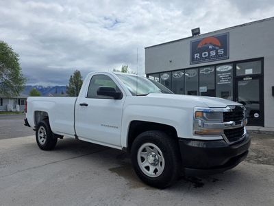 2016 CHEVROLET SILVERADO 1500 Work Truck