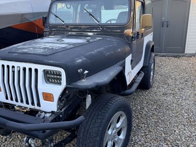 1995 Jeep Wrangler Sport 2-Door - Needs engine