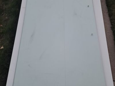Frameless Glass Shower Door