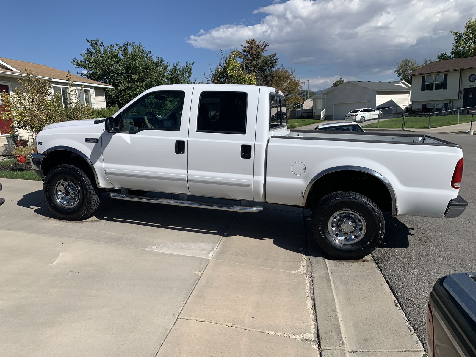 2002 FORD F350 SUPER DUTY Lariat
