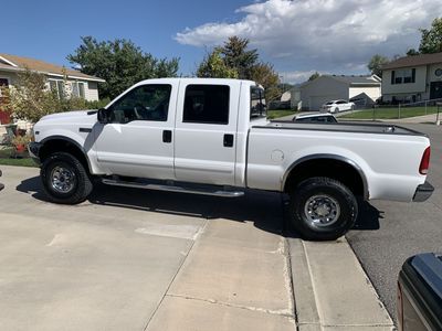 2002 FORD F350 SUPER DUTY Lariat