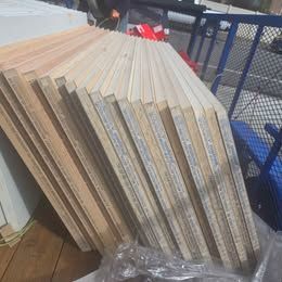 ** DOORS**NEW Solid Core Birch Interior Doors – 36"x80"