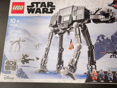 LEGO Star wars AtAt 75288 New Sealed