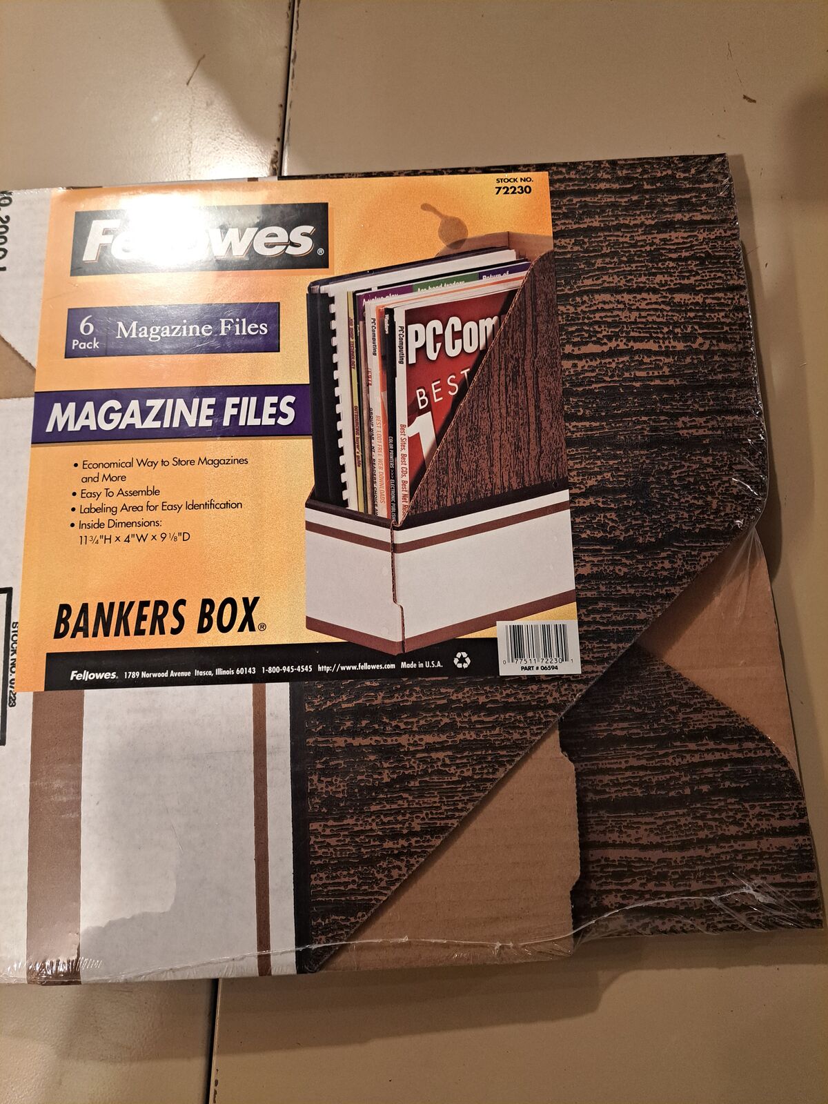 Magazine File Bankers Box