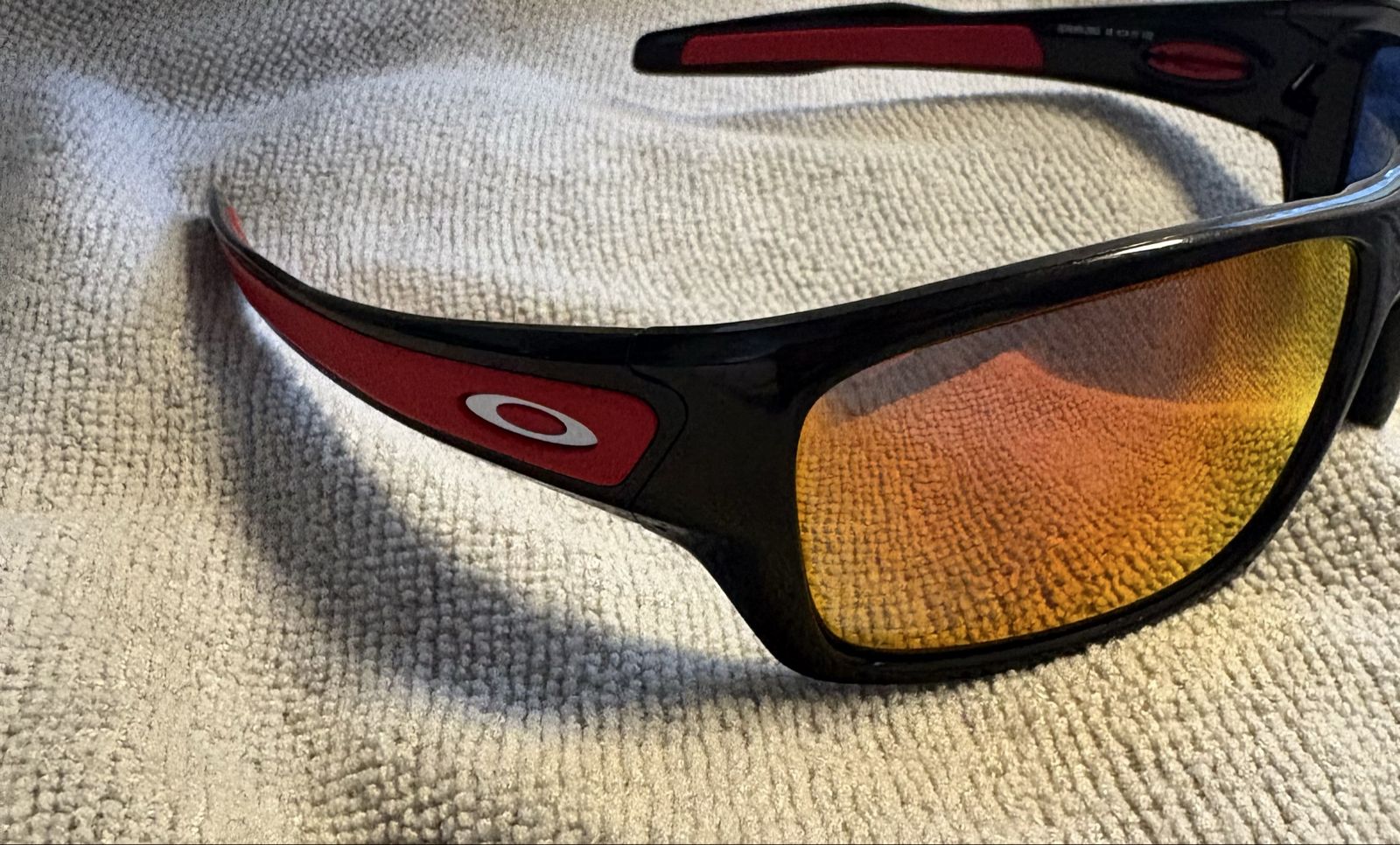 Oakley Scuderia Ferrari Edition Turbine Sunglasses