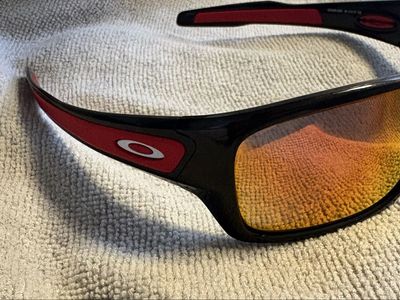 Oakley Scuderia Ferrari Edition Turbine Sunglasses