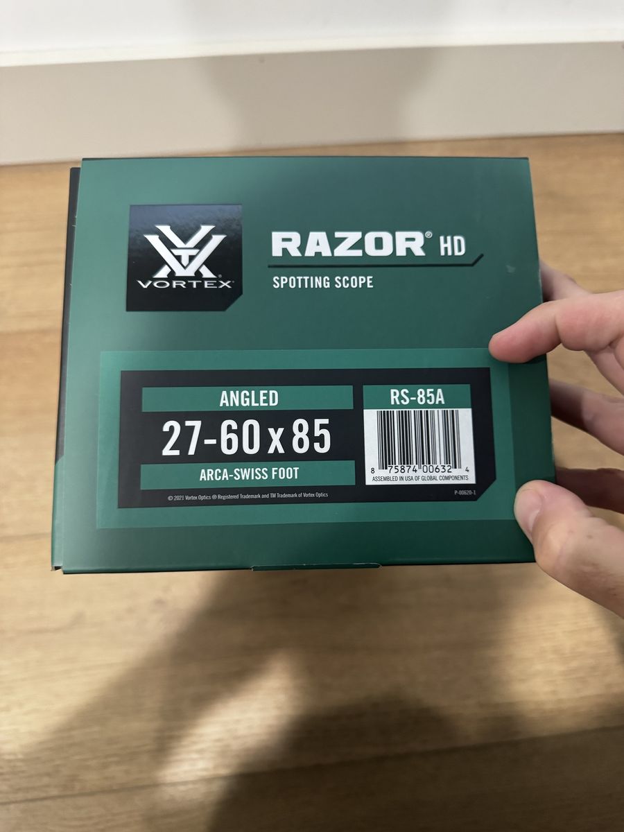 Vortex Razor spotting scope