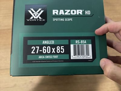 Vortex Razor spotting scope