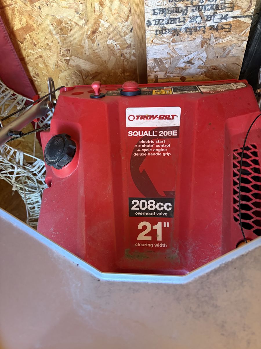 Snowblower 