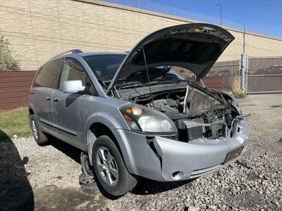 New Arrival - 2007 Nissan Quest Parts
