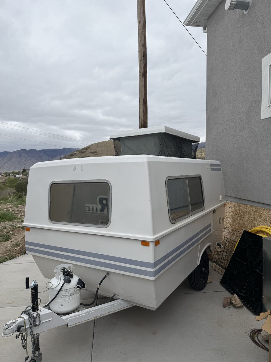 Hunter Travel Camper 1967