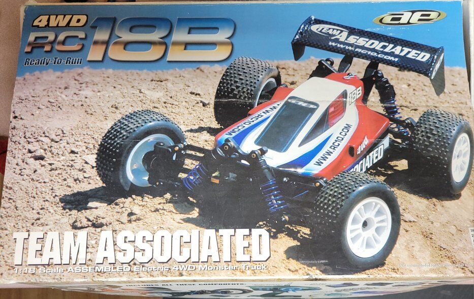 Team Associated RC18B Mini 4wd RTR Electric Buggy.