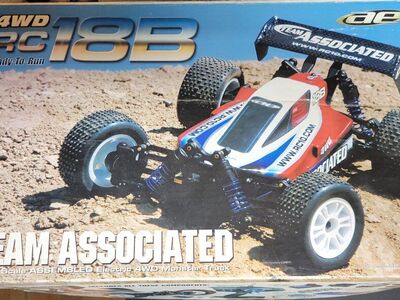 Team Associated RC18B Mini 4wd RTR Electric Buggy.