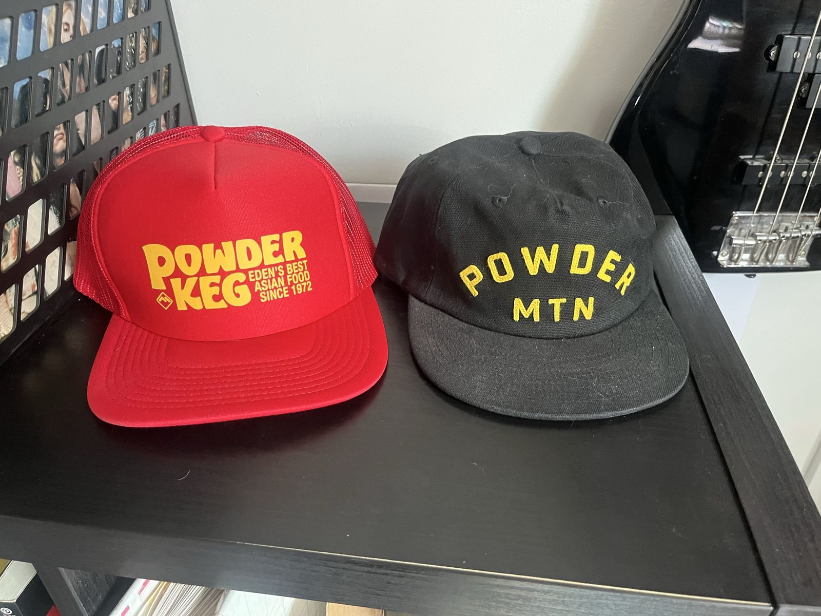 Powder mountain Powder Keg Hat Baseball Cap Bogo New
