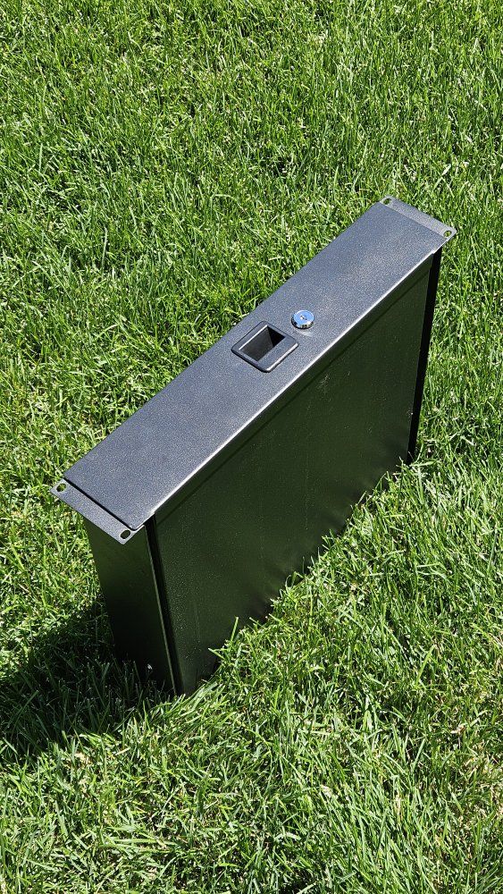 2U Steel 19" rack drawer