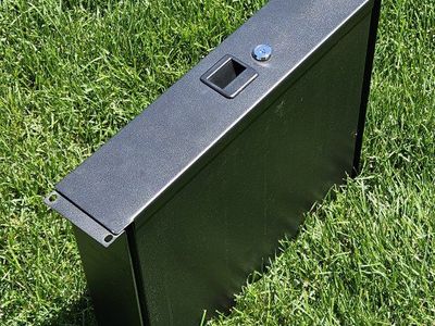 2U Steel 19" rack drawer