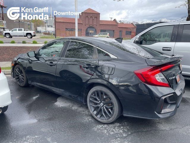 2020 Honda Civic Si