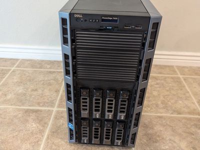 Dell PowerEdge T420 Tower Server – Dual Xeon – 16GB RAM – H710 – 8 Bay WITH Drives $300