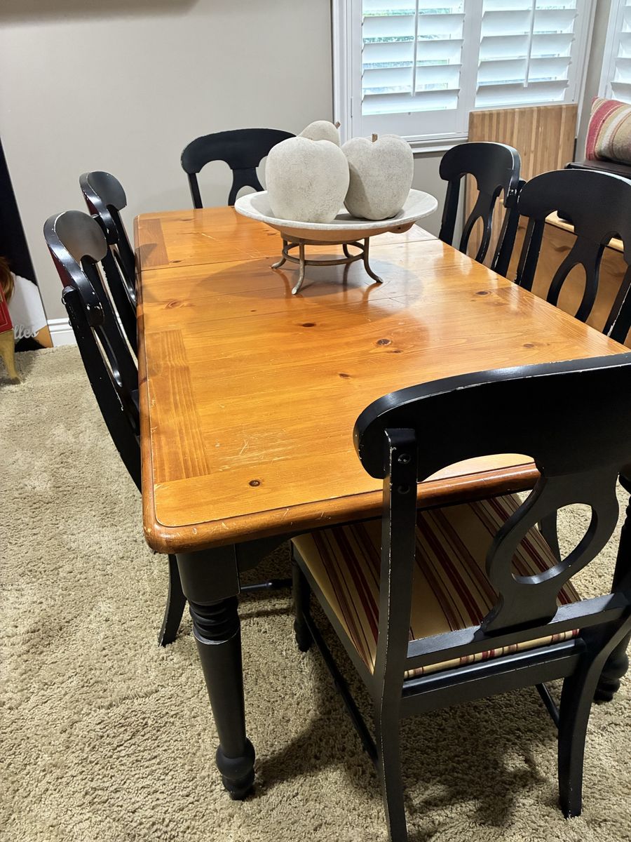 Kitchen table and chairs