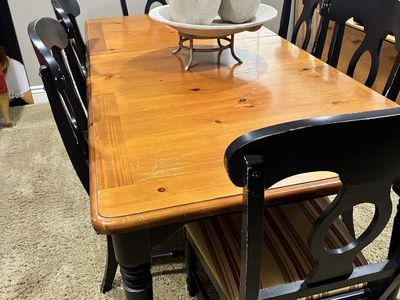 Kitchen table and chairs