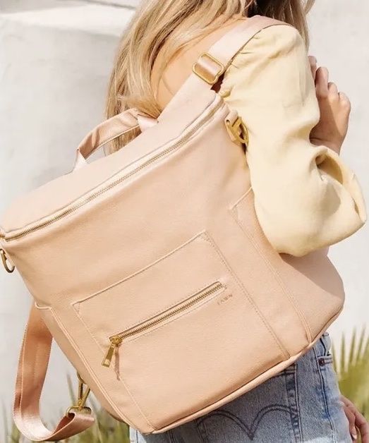 FAWN BAG- WARM BLUSH