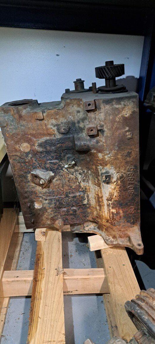 Willys, CJ 134 hurricane engine.