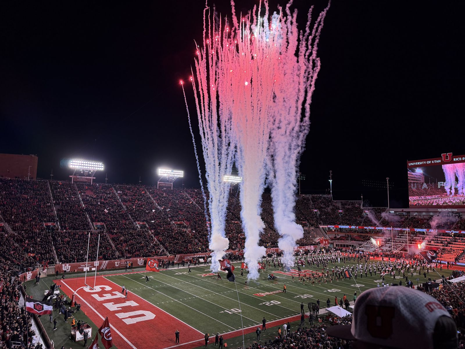 University of Utah 3 Full Season Tickets