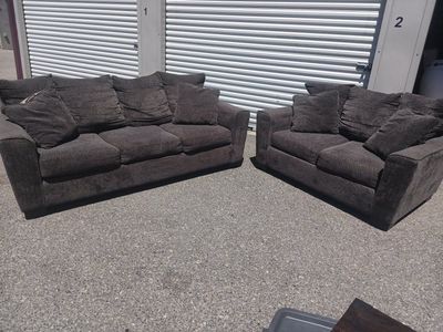 nice couch love seat