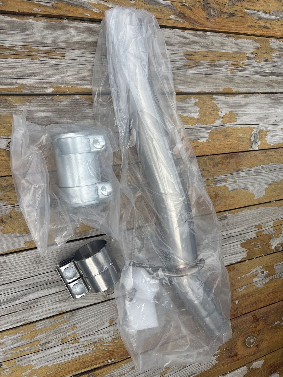 Oem resonator delete kit audi s3 golf r 8v