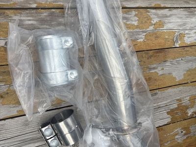 Oem resonator delete kit audi s3 golf r 8v