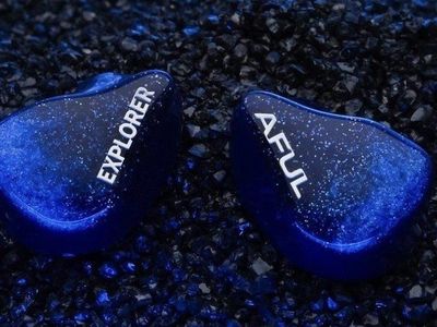 New AFUL Explorer 1DD+2BA Hybrid In-Ear Monitors Audio IEM Headphones Blue Shells