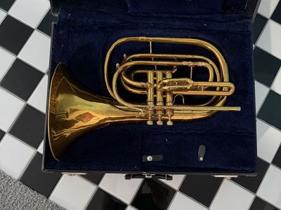 Conn Marching French Horn