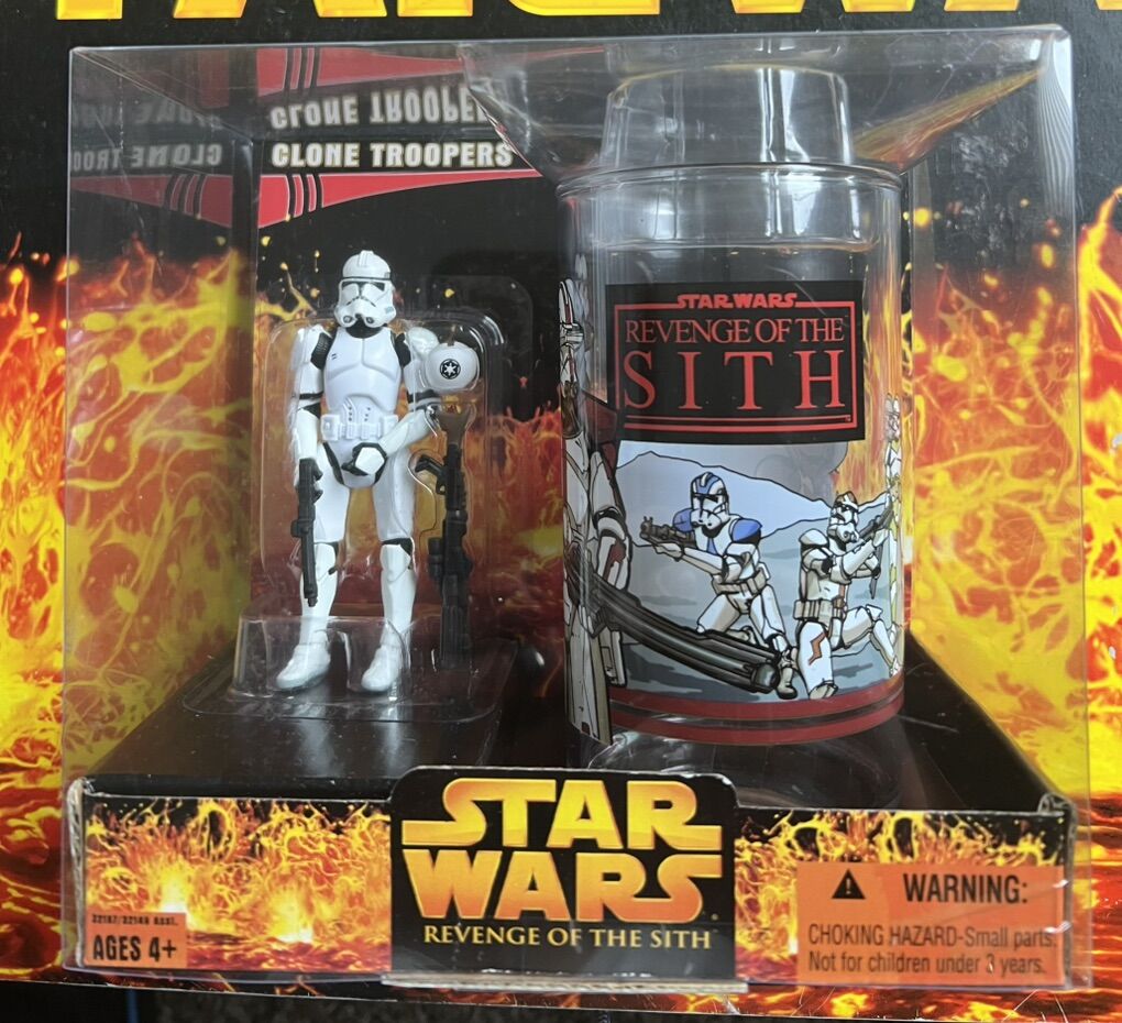 Star Wars Revenge of the Sith Clone Troopers Cup