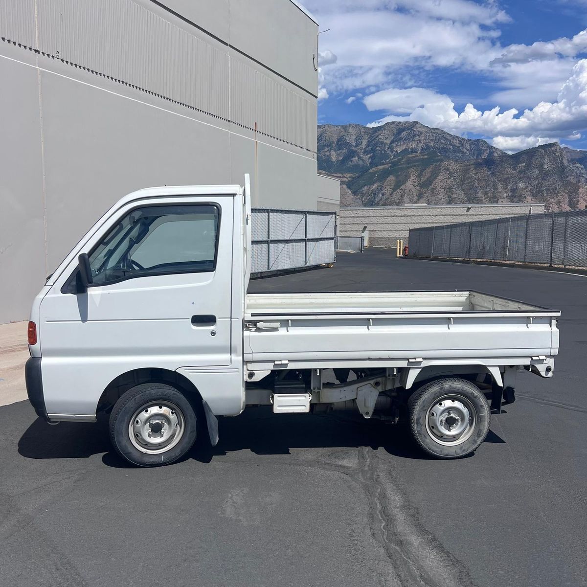 1997 Suzuki Carry Kei Truck