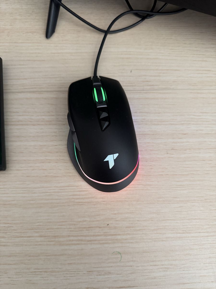 Gaming PC, with keyboard and mouse